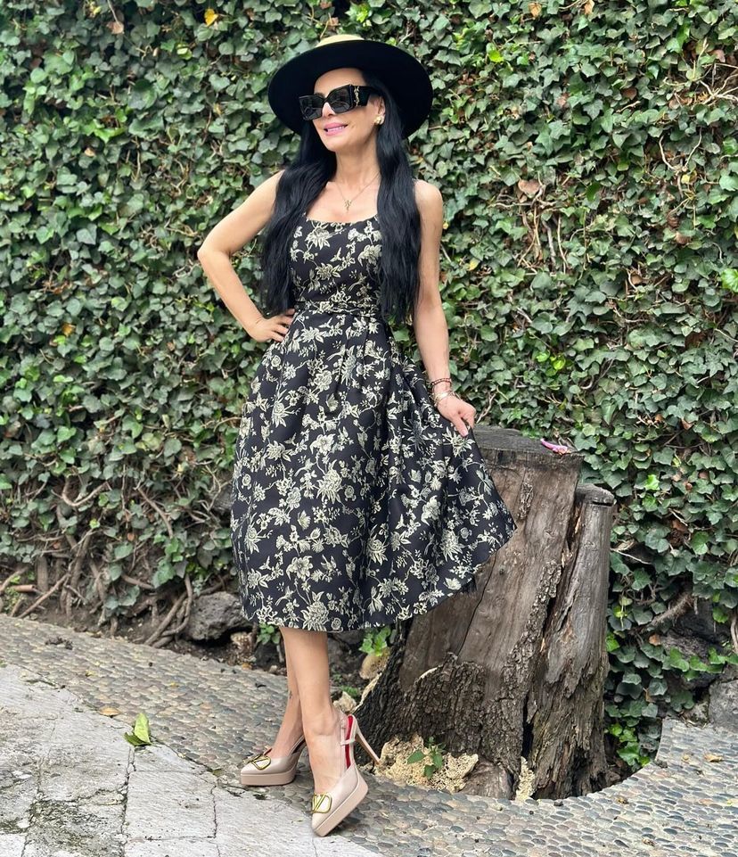 Maribel Guardia Feet